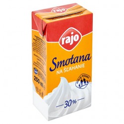 Rajo smotana na ahanie 30%, 250 ml