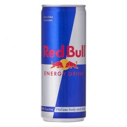 Red bull plechovka 0,25l