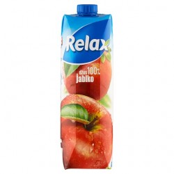 Relax ds jablko 100% 1l