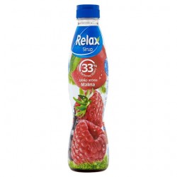 Sirup Relax Malinov extra hust 0,7l/plast