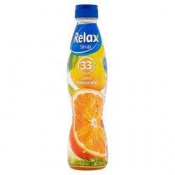 Sirup Relax Pomaranov extra hust 0,7l/plast