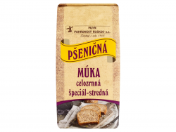 Penin mka celozrnn pecil stredn 800 g, Mlyn Pohronsk Ruskov