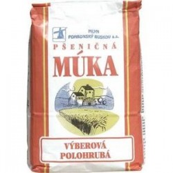 Penin mka vberov polohrub 1 kg, Mlyn Pohronsk Ruskov