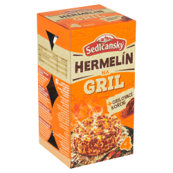 Sedlansk Hermeln na gril ohnivk (4x100g) 400 g