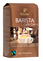 Tchibo Barista Caffé Crema káva zrnková 500g
