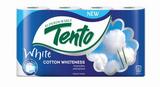 Toaletn papier Tento 2 vrstv - Family White 8 kotov