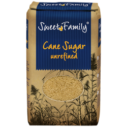 Cukor trstinový Sweet family 1 kg