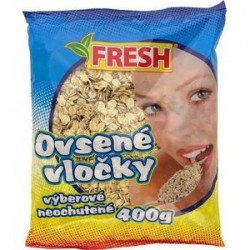 Ovsen vloky Fresh, 400 g