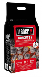 Brikety 4kg, Weber