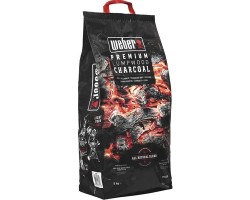 Dreven uhlie Premium 5 kg, Weber