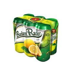 Zlat Baant pivo radler citrn 6x500 ml PLECH 2%