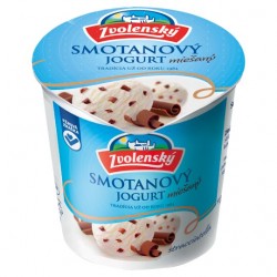Zvolenský Smotanový jogurt stracciatella 320g