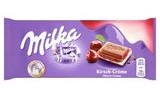 Milka - Cherry cream, čokoláda s višňovou náplňou 100g