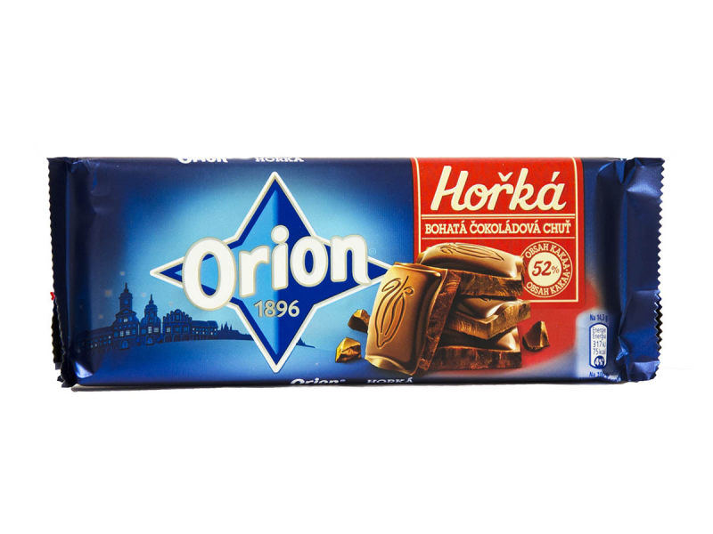 Horká èokoláda 100g, Orion