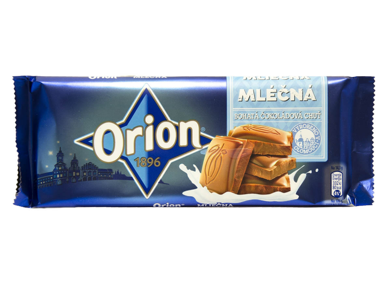 Mliečna čokoláda 90g, Orion