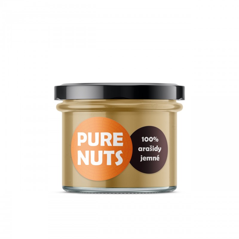 Pure Nuts nátierka 100% arašidy jemné 200g