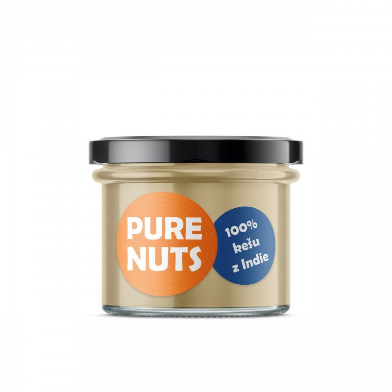 Pure Nuts nátierka 100% kešu z Indie 200g