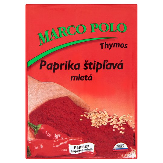 Paprika štipľavá mletá 30g, Thymos-Marco Polo