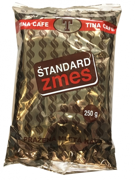TINA káva mletá standard 250g